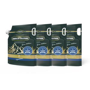 아메리칸솔루션 그린에디션 클린블루 9.07kg*4봉
