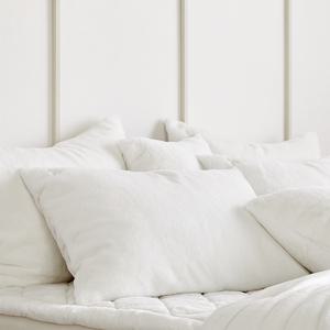 홈]극세사 블러 베개커버