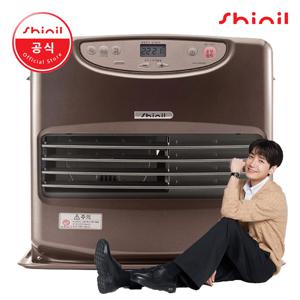 SHINIL 팬히터  1200 캠핑 등유난로 브라운 SFH-1200BR