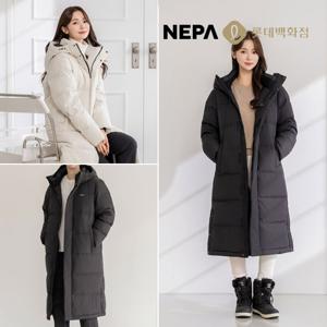 [택가: 33.9만]공용 25F/W 신상 에센셜 헤비 롱다운 7LF2086