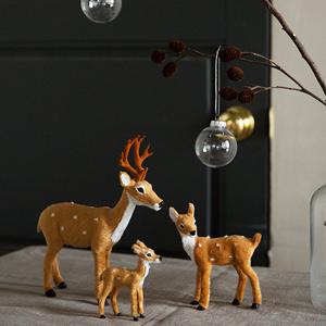 크리스마스 장식 사슴 오브제