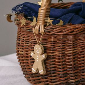 포그린넨워크 크리스마스 오너먼트 진저쿠키