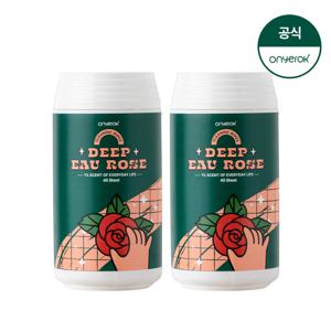온예록 올인원 청소 세정 롤티슈 45매 2개 딥오로즈