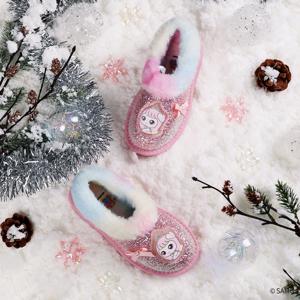 캐치! 티니핑 LED 퍼 슬립온 아름핑 (0098425) WV25320 LP