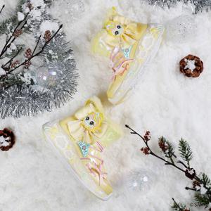 캐치! 티니핑 LED 패딩부츠 뽀니핑 (0098419) WV25316 YL