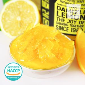 유자차보다 달콤한 레몬차 레몬청 2kg x 6병 (대용량)