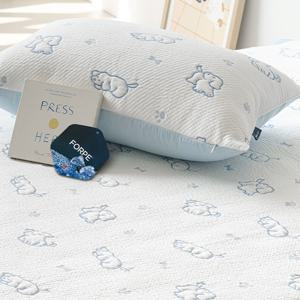 키즈 쿨쿨아이스퍼피 포르페 냉감 베개커버 40X60