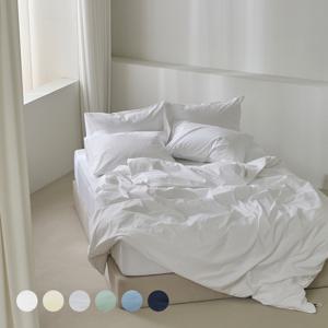 호텔 세레니티 사계절 구스다운 워싱면 차렵이불세트 Q