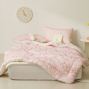 ★겨울신상★ 키즈 체리베어 웰포그니 극세사 차렵베개세트 (SS)