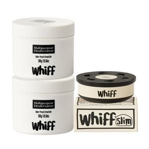 [베스트세트]WHIFF 위프 탈취제 300g 본품2개+100g 슬림1개