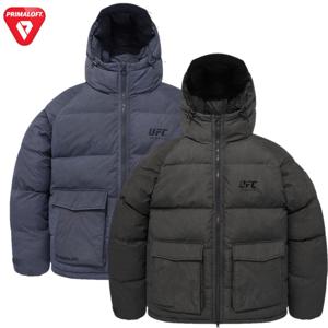 UFC 2컬러 프리마로프트 릴렉스핏 다잉 패딩 점퍼 U2PJU4306