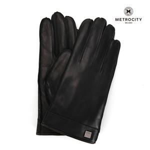 메트로시티 옐로이 가죽 여성장갑 MGLK-L107