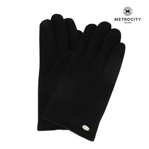 메트로시티 M로고자수 남성장갑 MGMG-W162