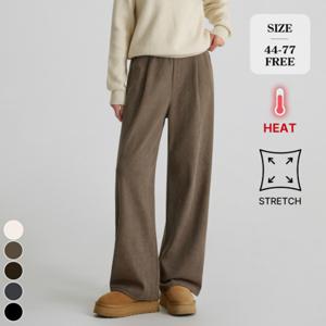 [브리치]  / 코듀로이 밴딩 핀턱 스판 와이드 팬츠 5컬러 (P2476)