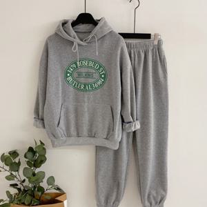 [브리치] 헤이븐 / 첸디 후드 기모 트레이닝 세트(3color)