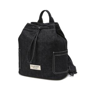 뉴욕 액세서리 JABA4F953N3 [젤라또] 다크네이비 데님 캔버스 백팩 겸 슬링백