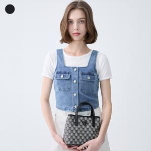 [게스] G웨이브2 G WAVE II 패턴 미니 토트 백 HP2A3A29