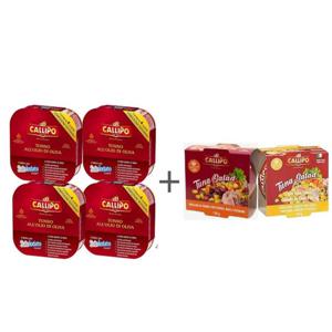 굿라이프픽 칼리포 올리브오일 참치 16입+샐러드참치 2입