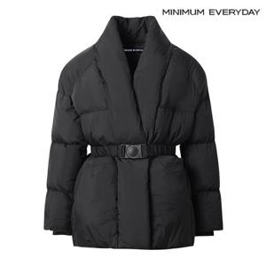 정상가:159,000 | [미니멈 에브리데이]벨티드 오픈 패딩 점퍼 (EA4JJ017D)