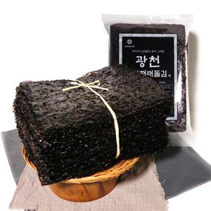 2025년 햇 광천 곱창재래돌김 50매