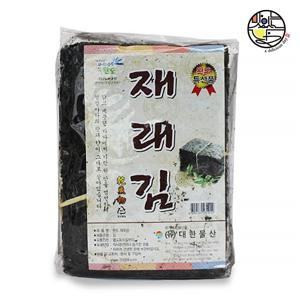 완도 정품 재래김 100매/1속