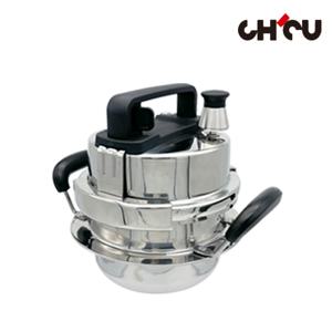 치치쿠쿠 IH 인덕션&가스 소형 1~4인 압력솥 모음전 / 미니 가정용 스텐 솥밥 누룽지 가마솥 돌솥