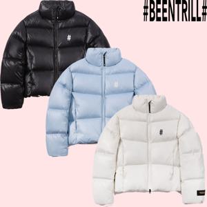 [빈트릴]우먼즈 스탠다드 글로시 헤비 다운 패딩 BA244DJ501