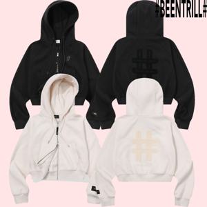 [빈트릴]우먼즈 코듀로이 플리스 후드 집업 BA244TR502