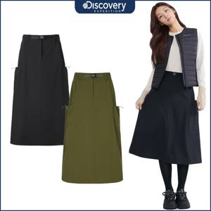 디스커버리 25FW가을신상 여성 파라슈트 벌룬 스커트 DWSK43054
