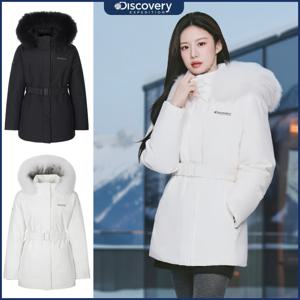 디스커버리 25FW 고윤정패딩 여성 밀포드 베르텍스 구스 미드패딩 DWDJ9K056