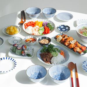 BEST 가정식 4인 큰접시 홈세트 30P MADE IN JAPAN