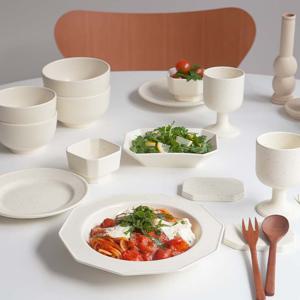 [국내생산]  히어 무광 2인 와인잔 홈세트 14P