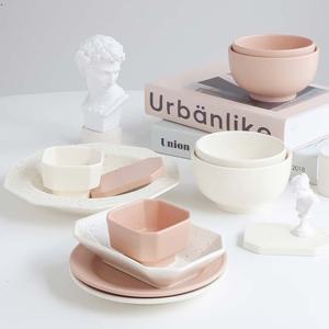 [국내생산]  히어 무광 2인 홈세트 12P