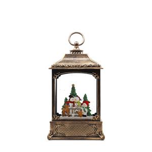 [FOCUSIS] LED_뮤직박스 산타의 선물 랜턴 / FOC-SZ11-8914