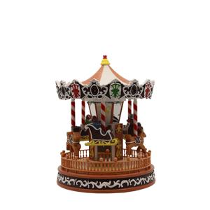 [FOCUSIS] LED_ 뮤직박스 회전목마 / FOC-XM4-23014/8ADM