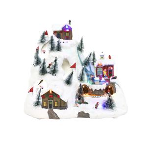 [FOCUSIS]  LED 뮤직박스 스노우 마운틴 / FOC-JTCM085/12ASM