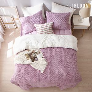 [에어룸 수면온감]25FW 보온기능성 니트극세사 침구1세트_SS