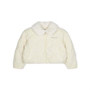 여아 헤이븐 튜브다운 경량패딩 (L/YELLOW)