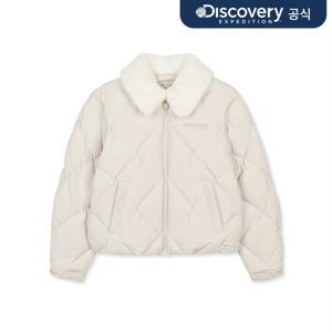 여아 헤이븐 튜브다운 경량패딩 (D/IVORY)