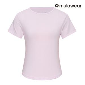 여성 베이직 라운드 반팔 티셔츠 MTS02PK002_PK