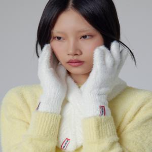 WOMEN 소프트 헤어리 장갑 HDW0001CGZ
