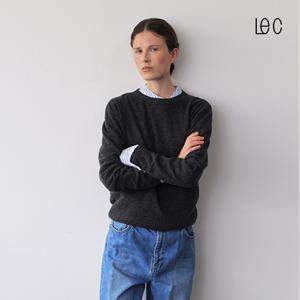 르캐시미어 25FW 캐시미어 100 라운드 풀오버 1종