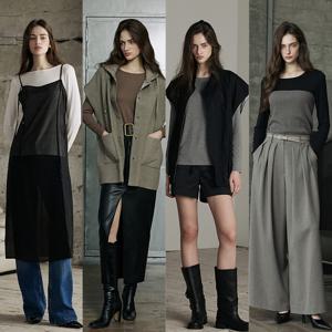 25FW GGPX 모달 스판 보트넥 티셔츠 4종 GX253F0401TS