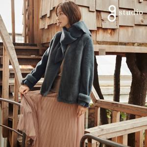 [런칭가 89000][지스튜디오]20FW 리버시블 튤니트 스커트