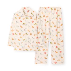 오르시떼 남성 G130 뉴욕뉴욕 긴소매 파자마 세트