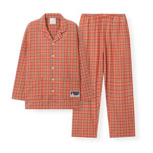 오르시떼 남성 G128 윈터레드 긴소매 파자마 세트