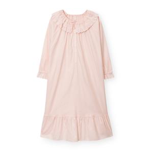 오르시떼 여성 G024 그랑데핀 긴소매 파자마 원피스