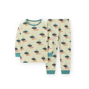 오르시떼 아동 G323 오르빗 9부소매 내의 세트