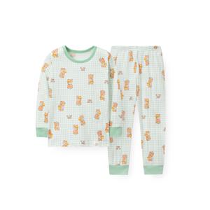 오르시떼 아동 G314 재즈피넛베어 9부소매 내의 세트