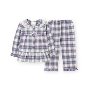 오르시떼 여아동 G127 단디 긴소매 파자마 세트